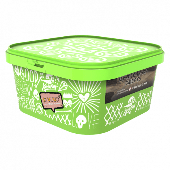 Табак Хулиган - Suuuuu (Белый Персик и Апельсин, 200 грамм) купить в Самаре