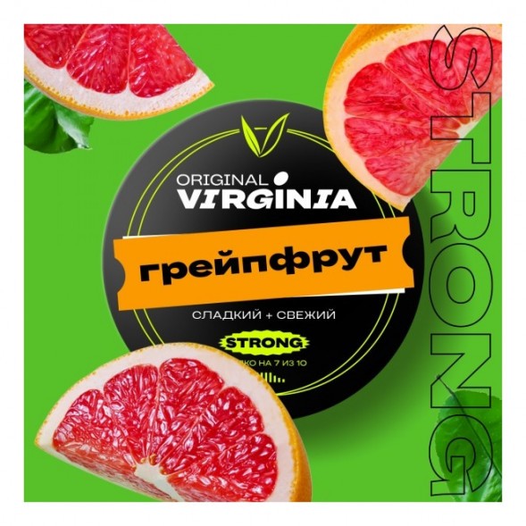 Табак Original Virginia Strong - Грейпфрут (100 грамм) купить в Самаре