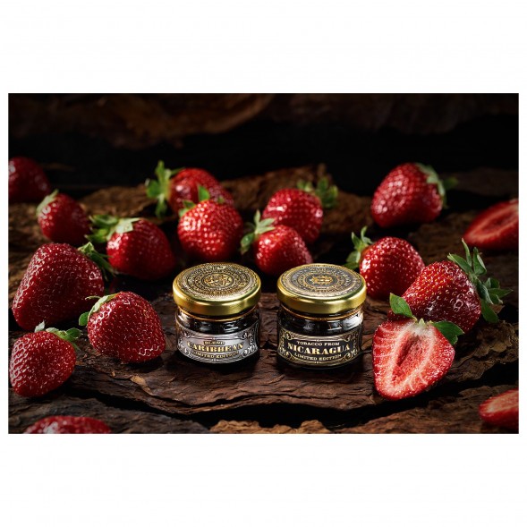 Табак WTO - Caribbean 18 Strawberry (Клубника, 20 г) купить в Самаре