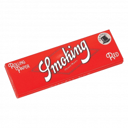 Бумага для самокруток Smoking - Regular Red (70х37 мм, 60 штук)