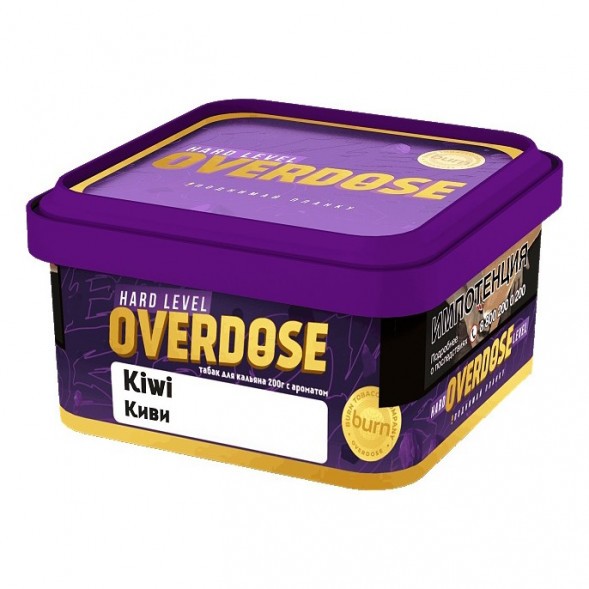 Табак Overdose - Kiwi (Киви, 200 грамм) купить в Самаре