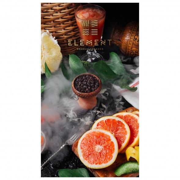 Табак Element Вода - Grapefruit &amp; Pomelo (Грейпфрут - Помело, 100 грамм) купить в Самаре