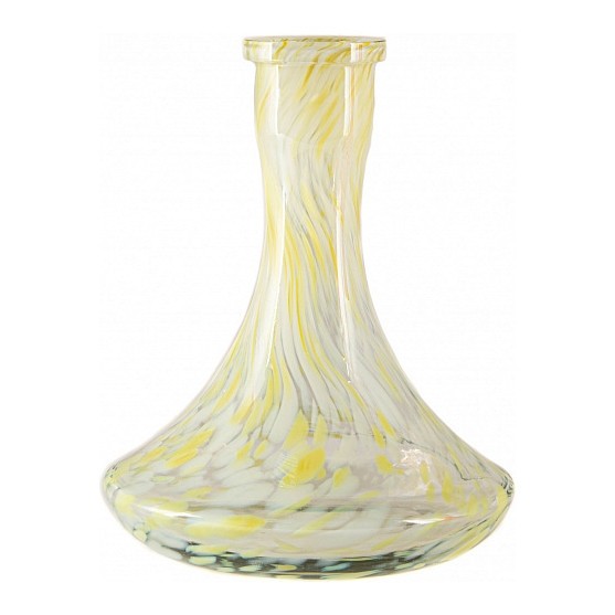 Колба Daly - Желто-Белая Крошка (с бортом) купить в Самаре