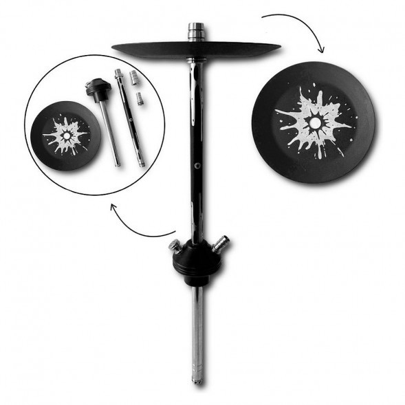 Кальян Tortuga - Флинт Дрип (Drip) (Без Колбы) купить в Самаре