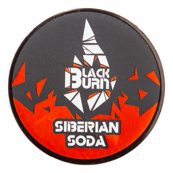 Табак BlackBurn - Siberian Soda (Лимонад Байкал, 25 грамм) купить в Самаре