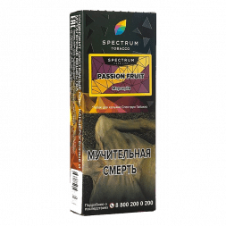 Табак Spectrum Hard - Passion Fruit (Маракуйя, 100 грамм)