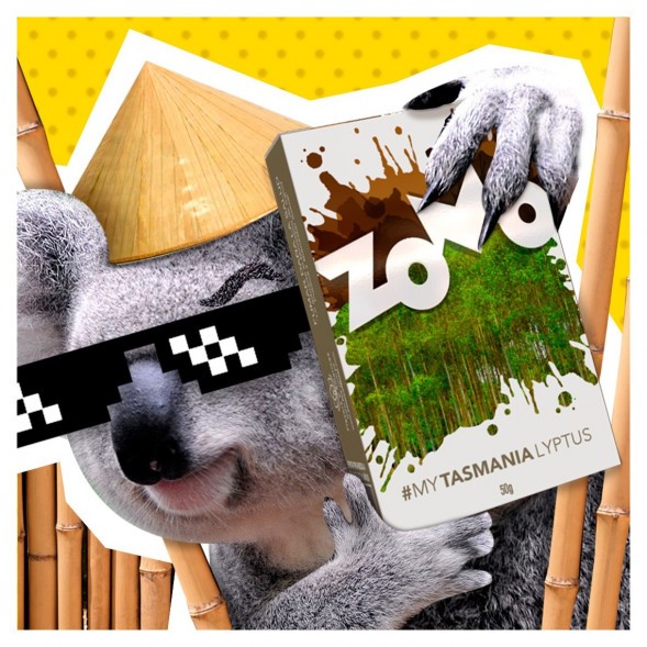 Табак Zomo - Tasmania Lyptus (Тасмания Липтус, 50 грамм) купить в Самаре