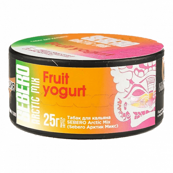 Табак Sebero Arctic Mix - Fruit Yogurt (Фруктовый Йогурт, 25 грамм) купить в Самаре