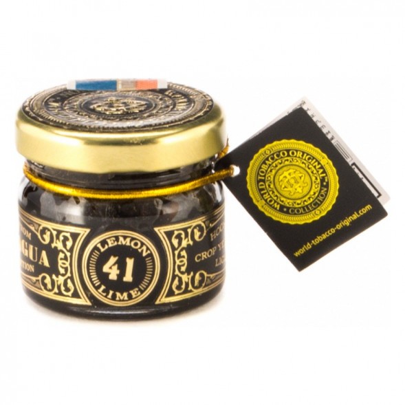 Табак WTO - Nicaragua 41 Lemon-Lime (Лимон и Лайм, 20 г) купить в Самаре