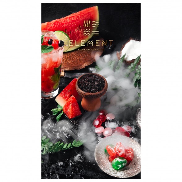 Табак Element Вода - Watermelon Holls (Арбузный Холс, 100 грамм) купить в Самаре