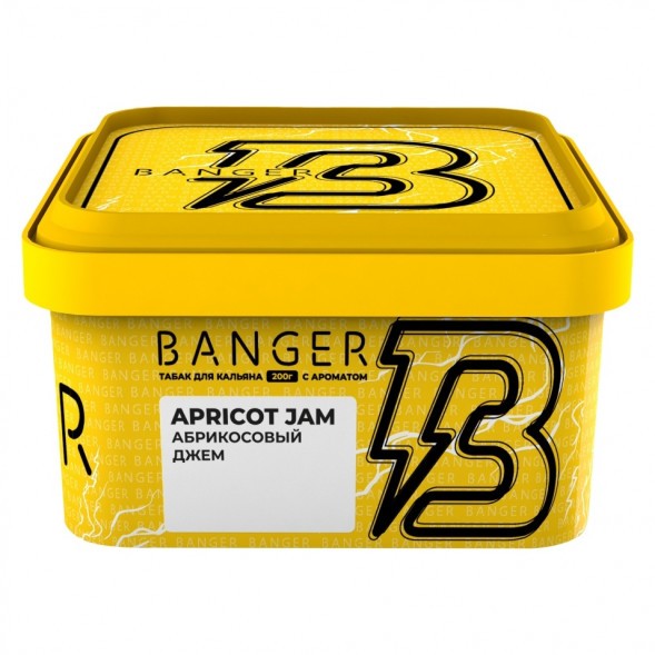 Табак Banger - Apricot Jam (Абрикосовый Джем, 200 грамм) купить в Самаре
