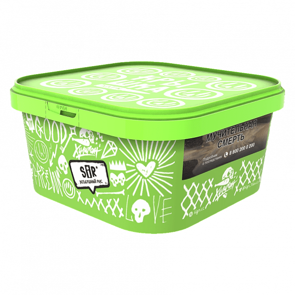 Табак Хулиган - SIR (Воздушный Рис, 200 грамм) купить в Самаре