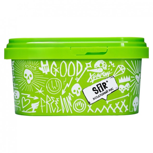 Табак Хулиган - SIR (Воздушный Рис, 200 грамм) купить в Самаре