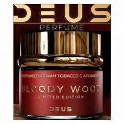 Табак Deus Perfume - Bloody Wood (Кровавое Дерево, 40 грамм)
