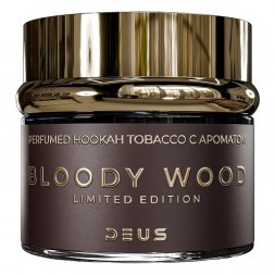 Табак Deus Perfume - Bloody Wood (Кровавое Дерево, 40 грамм)