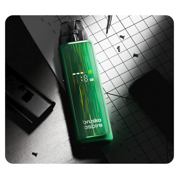 Электронная сигарета Brusko - Minican 6 (Темно-Синий - Deep Blue) купить в Самаре