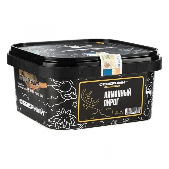 Табак Северный Professional - Лимонный Пирог (200 грамм) купить в Самаре