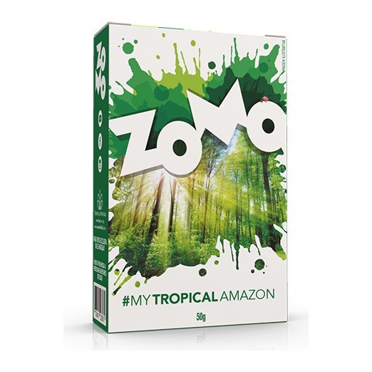 Табак Zomo - Tropical Amazon (Тропикал Амазон, 50 грамм) купить в Самаре