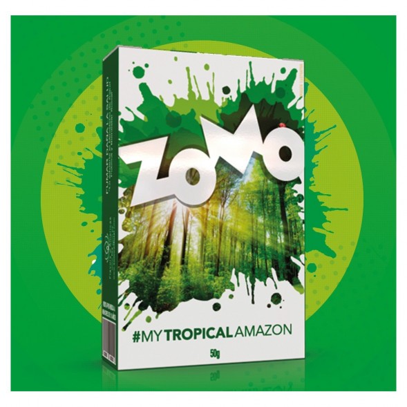 Табак Zomo - Tropical Amazon (Тропикал Амазон, 50 грамм) купить в Самаре