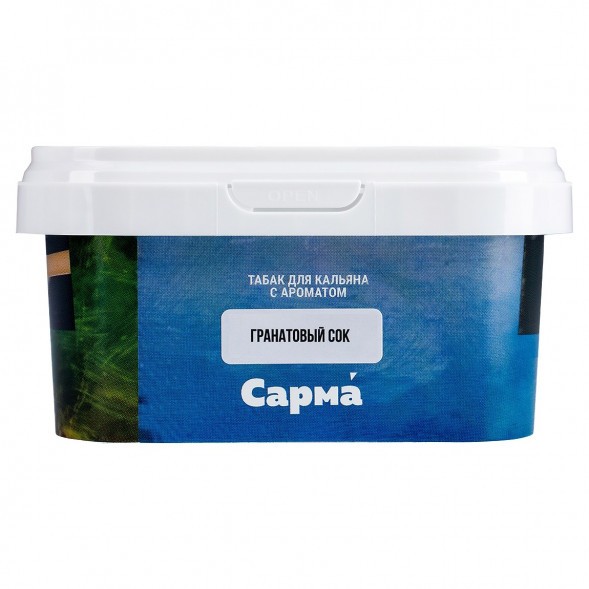 Табак Сарма - Гранатовый Сок (100 грамм) купить в Самаре