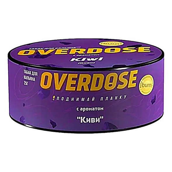 Табак Overdose - Kiwi (Киви, 25 грамм) купить в Самаре