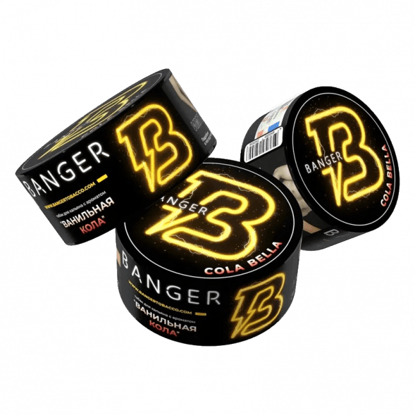 Табак Banger - Cola Bella (Ванильная Кола, 100 грамм) купить в Самаре