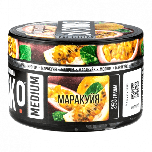 Смесь Brusko Medium - Маракуйя (250 грамм) купить в Самаре