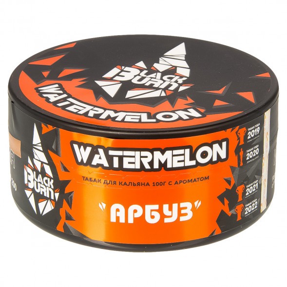 Табак BlackBurn - Watermelon (Арбуз, 100 грамм) купить в Самаре