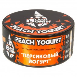 Табак BlackBurn - Peach Yogurt (Персиковый Йогурт, 100 грамм)