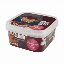 Табак Sebero - Strawberry Gum (Клубничная Жвачка, 200 грамм)
