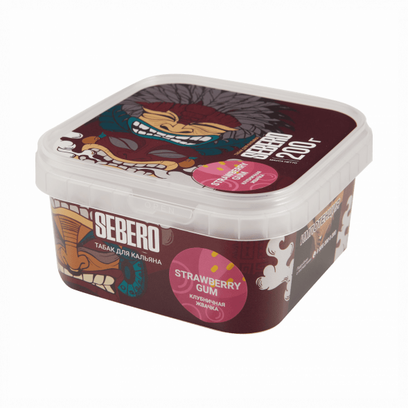 Табак Sebero - Strawberry Gum (Клубничная Жвачка, 200 грамм) купить в Самаре