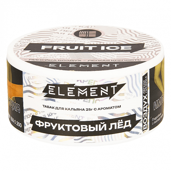 Табак Element Воздух - Fruit Ice NEW (Фруктовый Лёд, 25 грамм) купить в Самаре