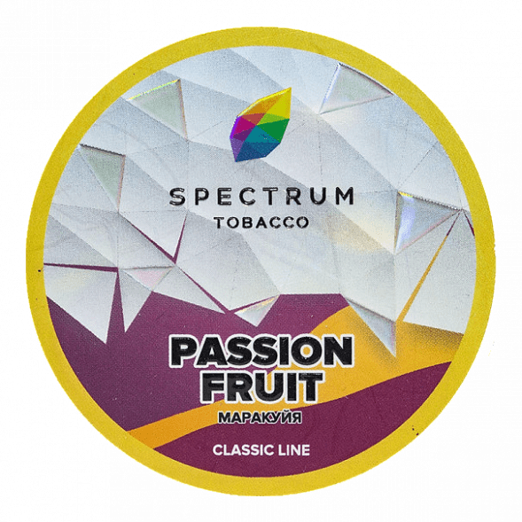 Табак Spectrum - Passion Fruit (Маракуйя, 25 грамм) купить в Самаре