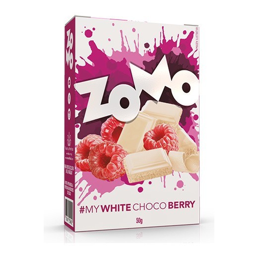 Табак Zomo - White Shocomerry (Вайт Чокомэрри, 50 грамм) купить в Самаре