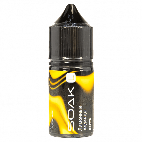 Жидкость SOAK L30 - Lemon Lollipops (Лимонные Леденцы, 30 мл, 2 мг) купить в Самаре