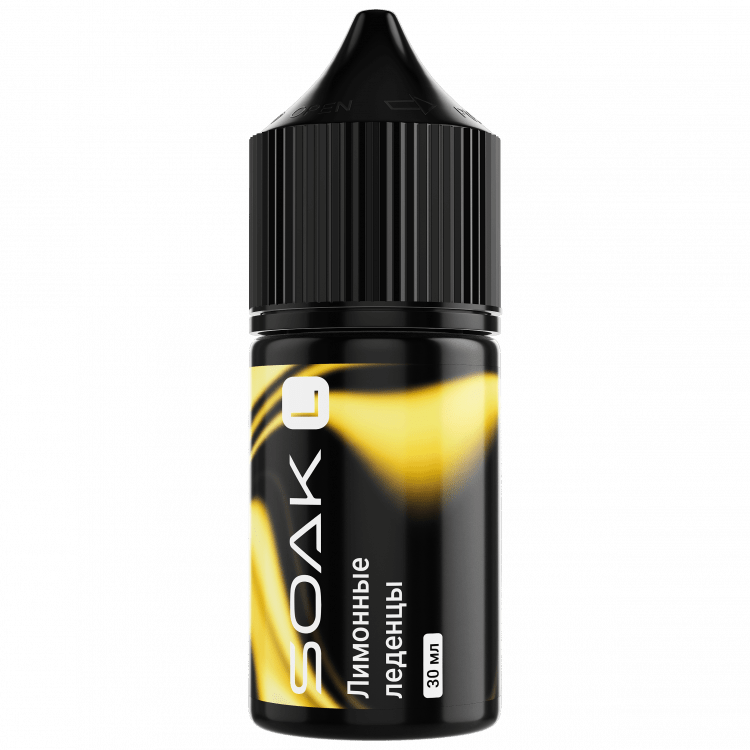 Жидкость SOAK L30 - Lemon Lollipops (Лимонные Леденцы, 30 мл, 2 мг) купить в Самаре
