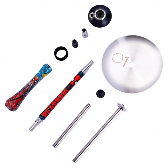 Кальян UNION - Sleek Comics Дэдпул (Без Колбы) купить в Самаре