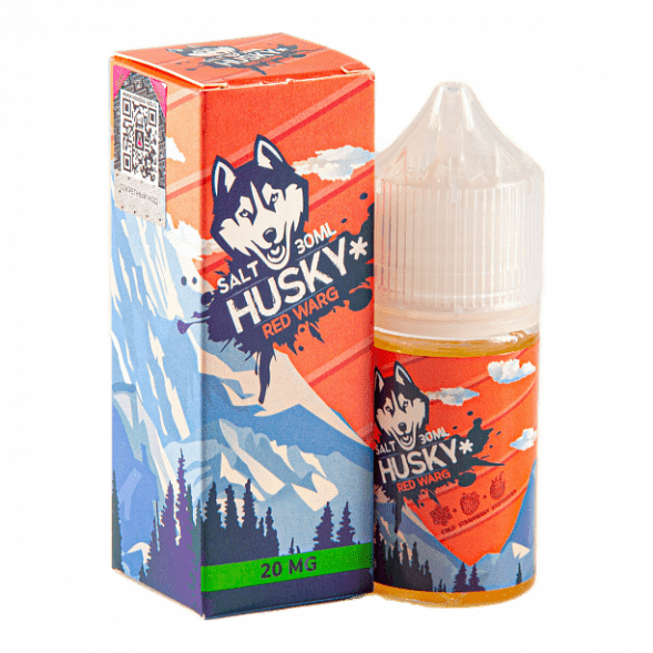 Жидкость Husky Salt - Red Warg (30 мл) купить в Самаре
