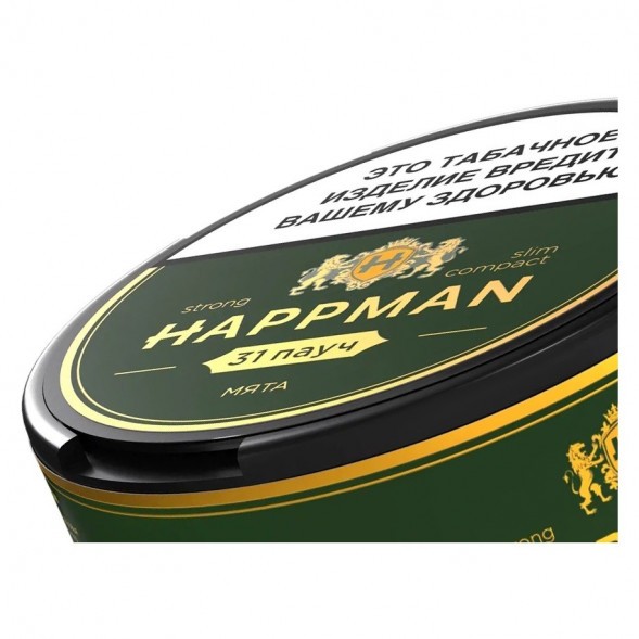 Табак жевательный HAPPMAN - Мята купить в Самаре