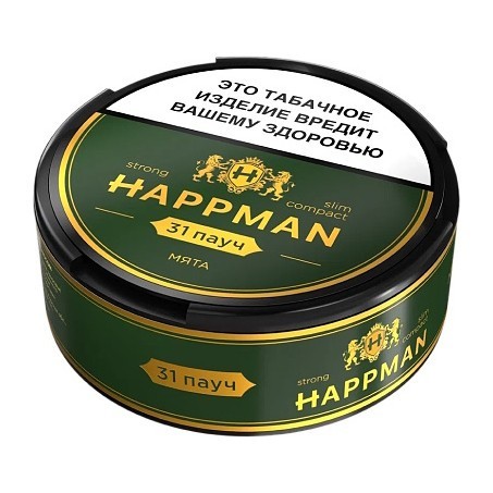 Табак жевательный HAPPMAN - Мята купить в Самаре