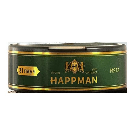 Табак жевательный HAPPMAN - Мята купить в Самаре
