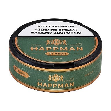 Табак жевательный HAPPMAN - Мята купить в Самаре
