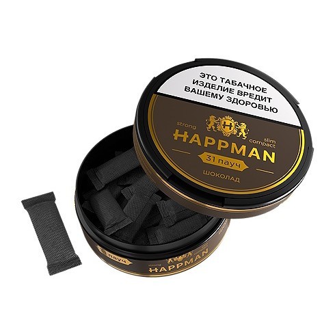Табак жевательный HAPPMAN - Шоколад купить в Самаре