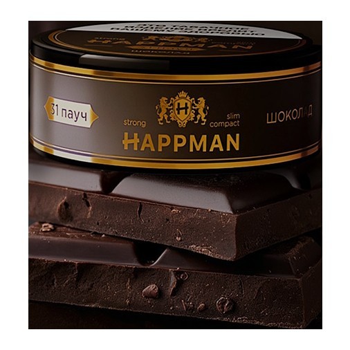 Табак жевательный HAPPMAN - Шоколад купить в Самаре