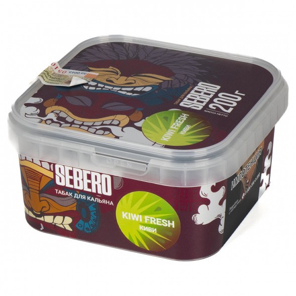 Табак Sebero - Kiwi Fresh (Киви, 200 грамм) купить в Самаре