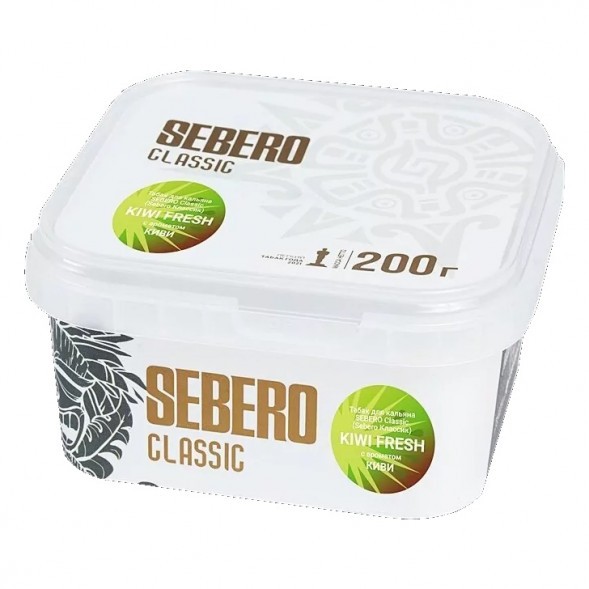 Табак Sebero - Kiwi Fresh (Киви, 200 грамм) купить в Самаре