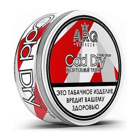 Табак жевательный ARQ Tobacco - Cold Dry (16 грамм) купить в Самаре