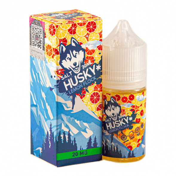 Жидкость Husky Salt - Lemon Flock (30 мл) купить в Самаре