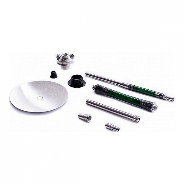 Кальян DSH - EX Emerald Black (без колбы) купить в Самаре