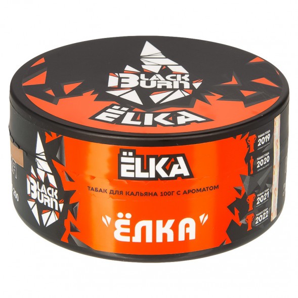 Табак BlackBurn - Elka (Ёлка, 100 грамм) купить в Самаре